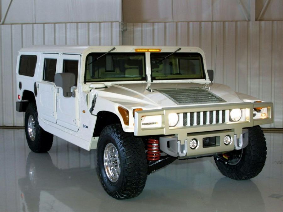Hummer H1 Alpha Concept '2001